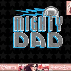 marvel thor mighty dad retro father s day men s t-shirt copy png sublimate