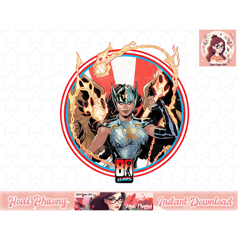 Marvel Valkyries Captain America 80th Anniversary Covers T-Shirt copy.jpg