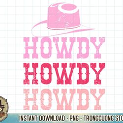 vintage white howdy rodeo western country southern cowgirl t-shirt (2) copy png sublimate