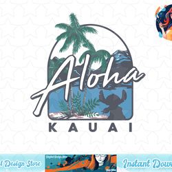 disney lilo & stitch shadow aloha kauai landscape logo t-shirt.pngdisney lilo & stitch shadow aloha kauai landscape logo