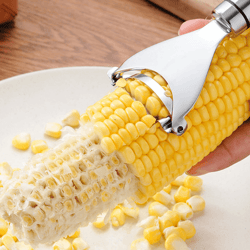 durable corn peeler with anti-slip handle