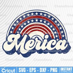 vintage merica png, retro merica png, merica png, 4th of july png, 4th of july png files for sublimation, sublimation