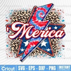 western merica patriotic png, merica png, 4th of july png, american flag tie dye png, glitter and leopard merica png