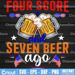 4th july png, four score and seven beers ago quote png, independence day, and png, drinking 4th july party