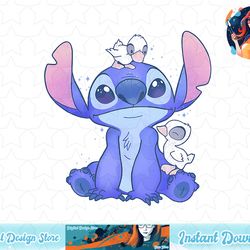 disney lilo & stitch st. patty's lucky duck portrait t-shirt.pngdisney lilo & stitch st. patty's lucky duck portrait t-s