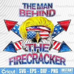 the man behind the firecracker png, 4th of july eagle, 4th of july png, expecting a little firecracker, patriotic png