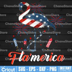 4th of july flamingo fa'cia png, american flag flamerica, american flamingo, patriotic flamingo