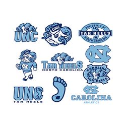 tarheels nba bundle svg, n-ba svg, basketball svg file, basketball logo