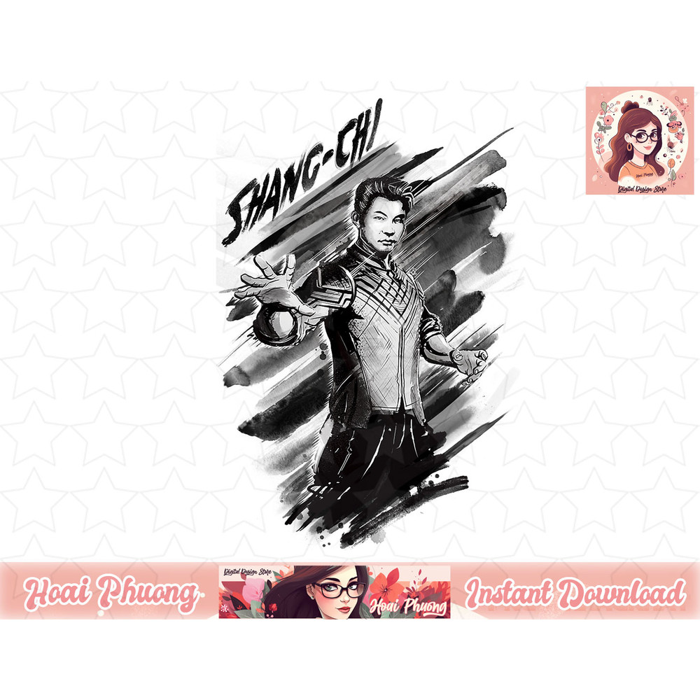 Shang-Chi and the Legend of the Ten Rings Brush Strokes T-Shirt copy.jpg