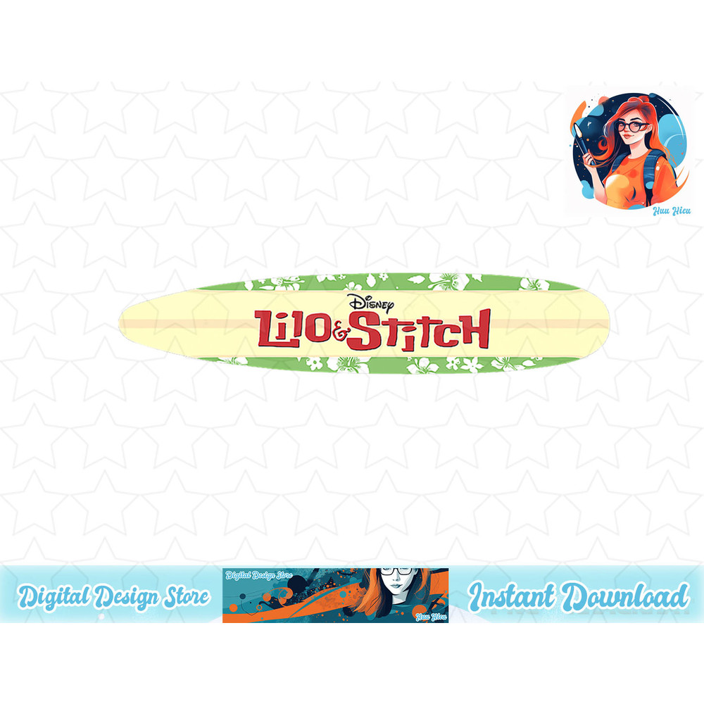 Disney Lilo & Stitch Surfboard Logo T-Shirt copy.jpg