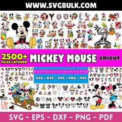 Mickey Mouse SVG bundle, Mickey Mouse png, Mickey Mouse birthday svg, Minnie mouse svg, Mickey Mouse Font