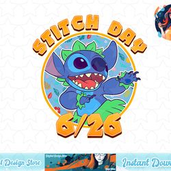 disney lilo & stitch tropical stitch day 626 t-shirt.pngdisney lilo & stitch tropical stitch day 626 t-shirt copy png su