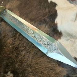 Customizable Engraved Roman Sword, Gladius Sword |Gladiator Sword with Sheath, Fully Handmade