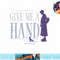Wednesday and Thing Give Me A Hand Quote T-Shirt copy.jpg