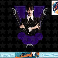 wednesday black dahlias and moons t-shirt.pngwednesday black dahlias and moons t-shirt copy png sublimate