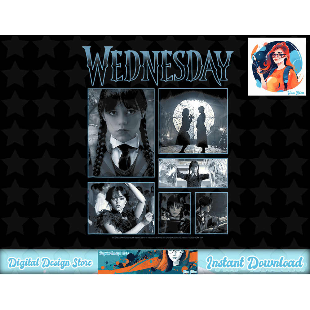 Wednesday Dark Dancing Queen Wednesday Panels & Logo T-Shirt.pngWednesday Dark Dancing Queen Wednesday Panels & Logo T-Shirt copy.jpg