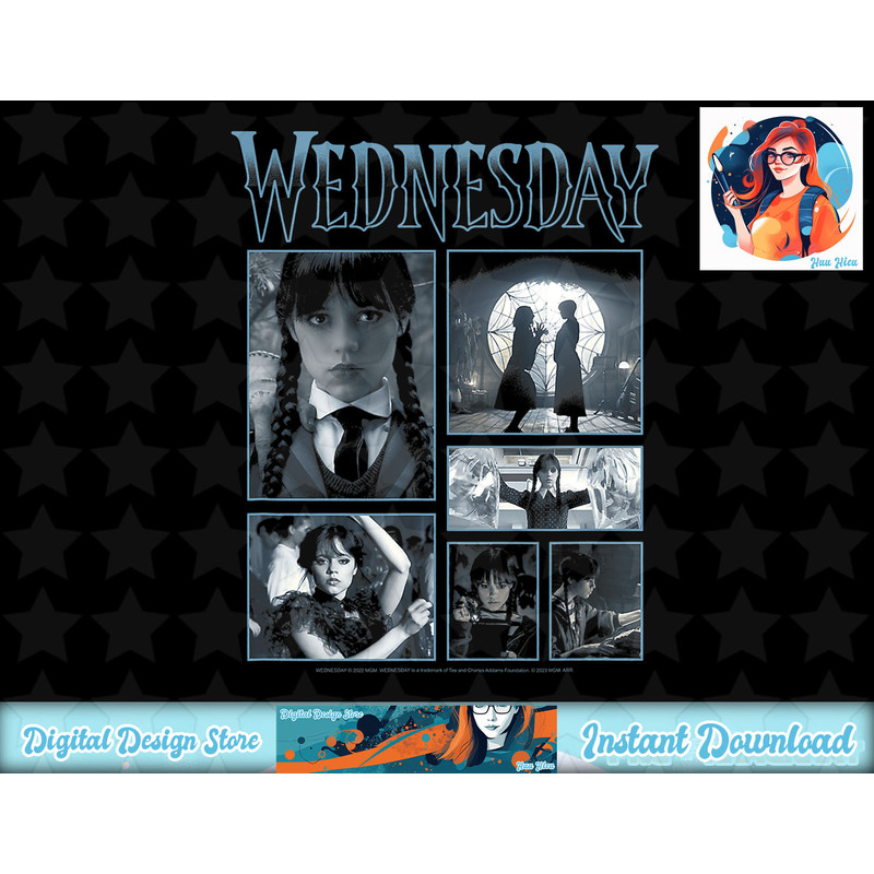 Wednesday Dark Dancing Queen Wednesday Panels & Logo T-Shirt.pngWednesday Dark Dancing Queen Wednesday Panels & Logo T-Shirt copy.jpg