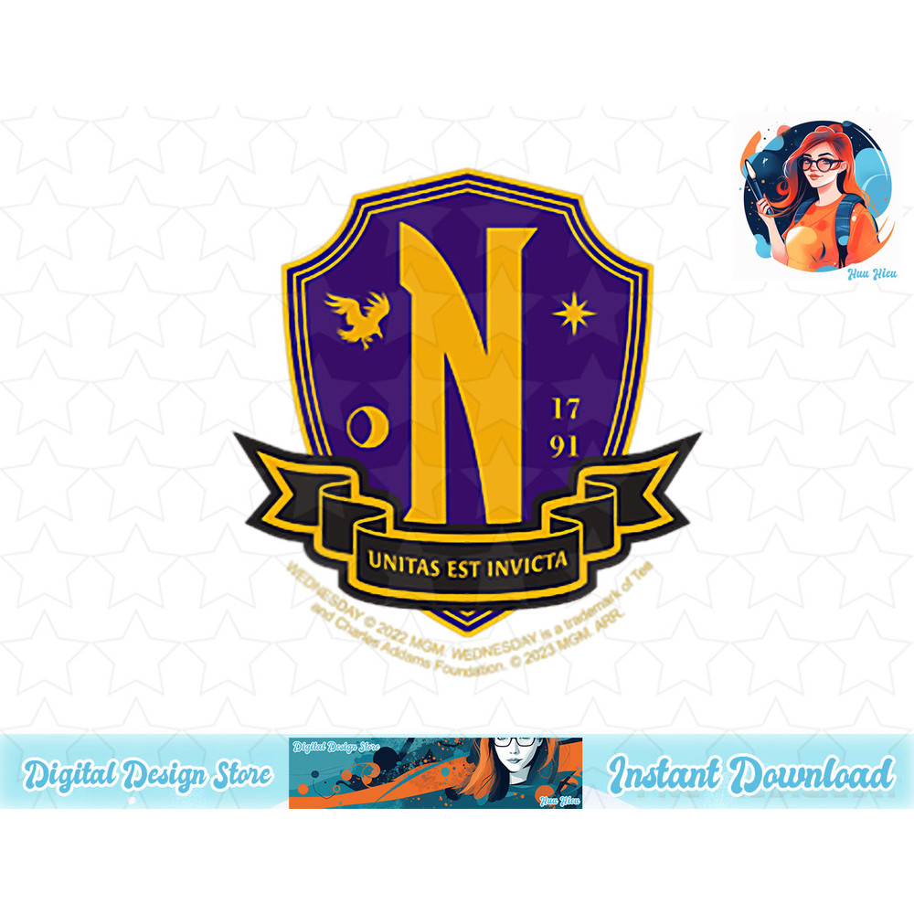 Wednesday Halloween Nevermore Crest Pocket Logo Costume T-Shirt.pngWednesday Halloween Nevermore Crest Pocket Logo Costume T-Shirt copy.jpg