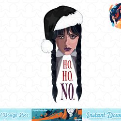 wednesday holiday ho. ho. no. t-shirt copy png sublimate