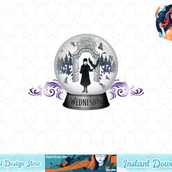wednesday holiday snowglobe t-shirt copy png sublimate