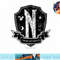 Wednesday Nevermore Academy Emblem T-Shirt copy.jpg