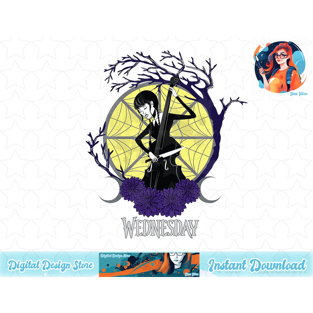 Wednesday Playing Celo With Glass Window T-Shirt.pngWednesday Playing Celo With Glass Window T-Shirt copy.jpg