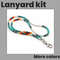 Turquoise ethnic lanyard kit.jpg
