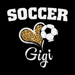 leopard soccer gigi svg, mothers day svg, sport svg, soccer gigi svg, soccer mom svg, love soccer svg, gigi svg, soccer
