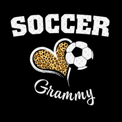 leopard soccer grammy svg, mothers day svg, sport svg, soccer grammy svg, soccer mom svg, love soccer svg, grammy svg, s