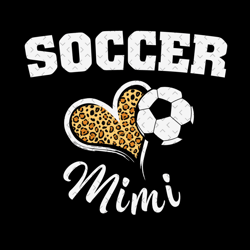 leopard soccer mimi svg, mothers day svg, sport svg, soccer mimi svg, soccer mom svg, love soccer svg, mimi svg, soccer