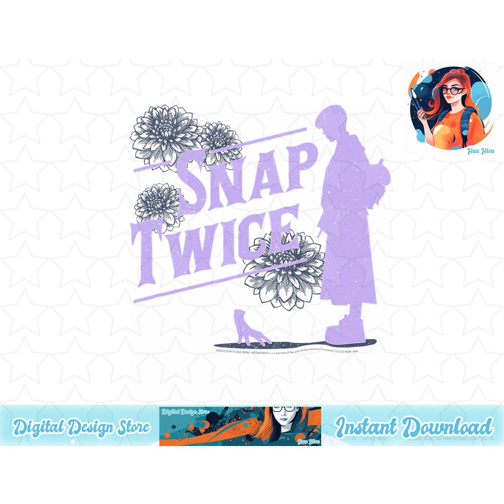 Wednesday Snap Twice Thing & Wednesday Silhouette Logo T-Shirt.pngWednesday Snap Twice Thing & Wednesday Silhouette Logo T-Shirt copy.jpg