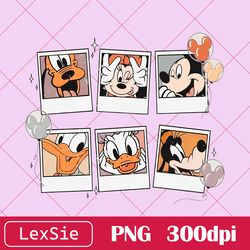 mickey and friends png, mickey teams png, disney family, disney character png, disney world, disneyland trip, png 300dpi