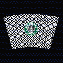 fendi starbucks cup svg, trending svg, fendi starbucks cup, fendi starbucks svg, starbucks wrap svg, fendi wrap svg, sta