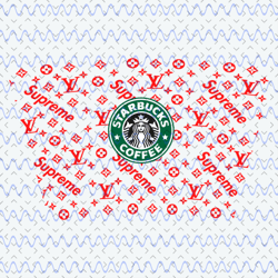 lv full wrap for starbucks cold cup svg, trending svg, lv starbucks cup, lv starbucks svg, starbucks wrap svg,