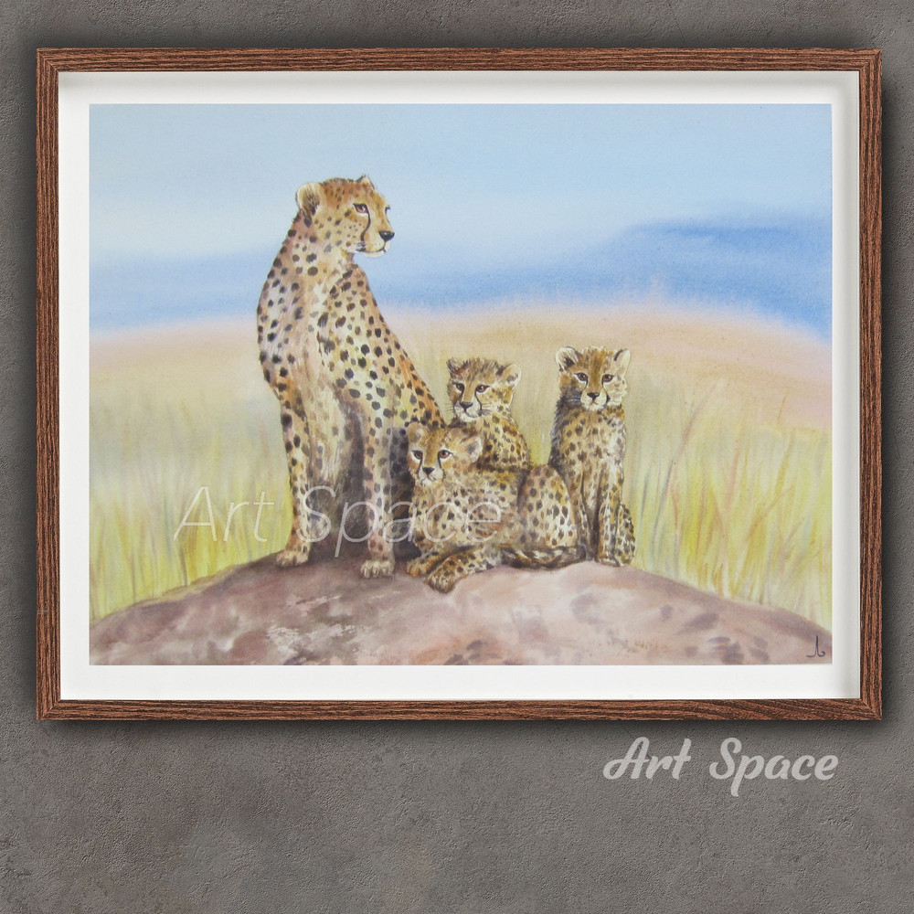 cheetah-blue painting-children-kittens-animals-fruits-wildlife-illustration-drawing-watercolor-drawing-11.jpg