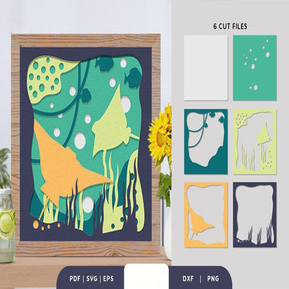 1080x1080 size Animal-Underwater-Life-3D-Shadow-Box-3D-SVG-67462585-2-580x386.jpg