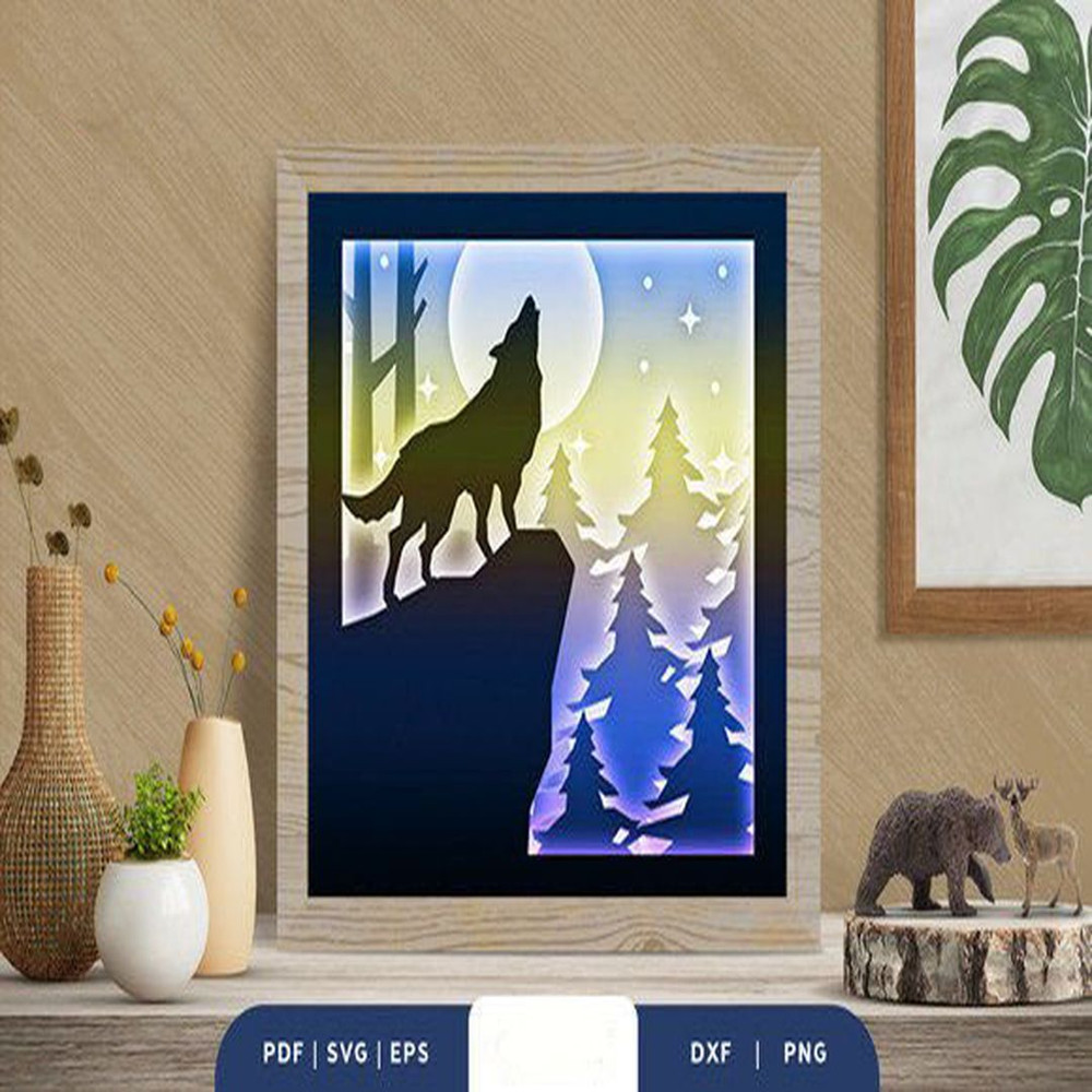 1080x1080 size Wolf-in-The-Forest-3D-Shadow-Box-SVG-3D-SVG-67454801-1-1-580x386.jpg
