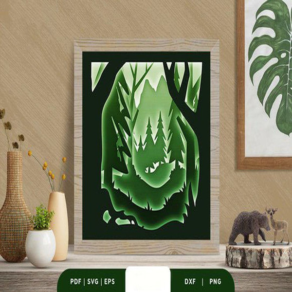 1080x1080 size Dense-Forest-3D-Shadow-Box-Papercut-3D-SVG-67193044-1-1-580x386.jpg
