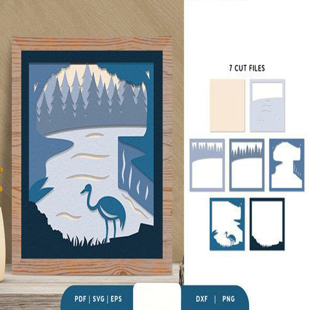 1080x1080 size Lake-Landscape-3D-Layered-Paper-Cut-3D-SVG-67453161-2-580x386.jpg