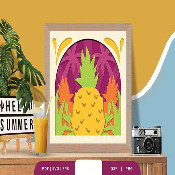 1080x1080 size Summer-Pineapple-3D-Shadow-Box-Papercut-3D-SVG-67714470-1-1-580x386.jpg