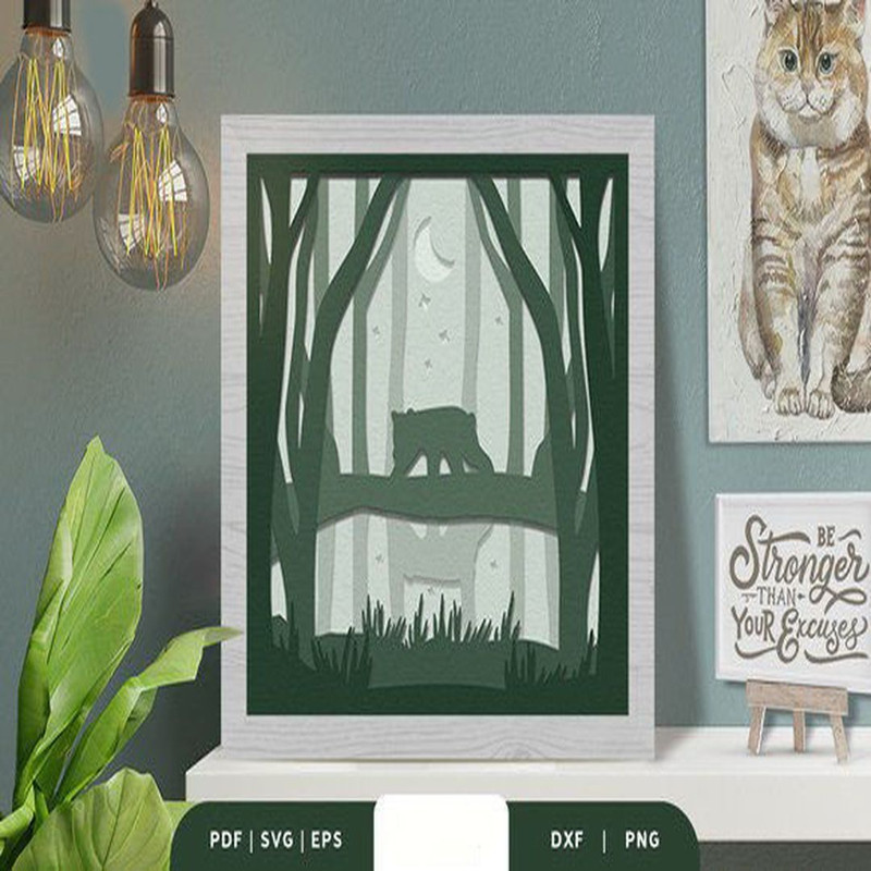 1080x1080 size Lake-in-The-Jungle-3D-Light-Box-SVG-3D-SVG-67452677-1-1-580x386.jpg