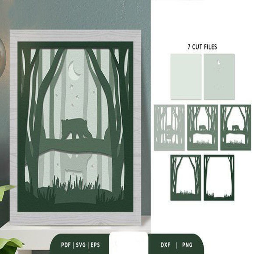 1080x1080 size Lake-in-The-Jungle-3D-Light-Box-SVG-3D-SVG-67452677-2-580x386.jpg