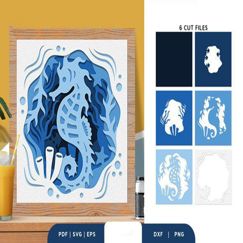 1080x1080 size Seahorse-3D-Light-Box-Papercut-3D-SVG-67620169-2-580x386.jpg