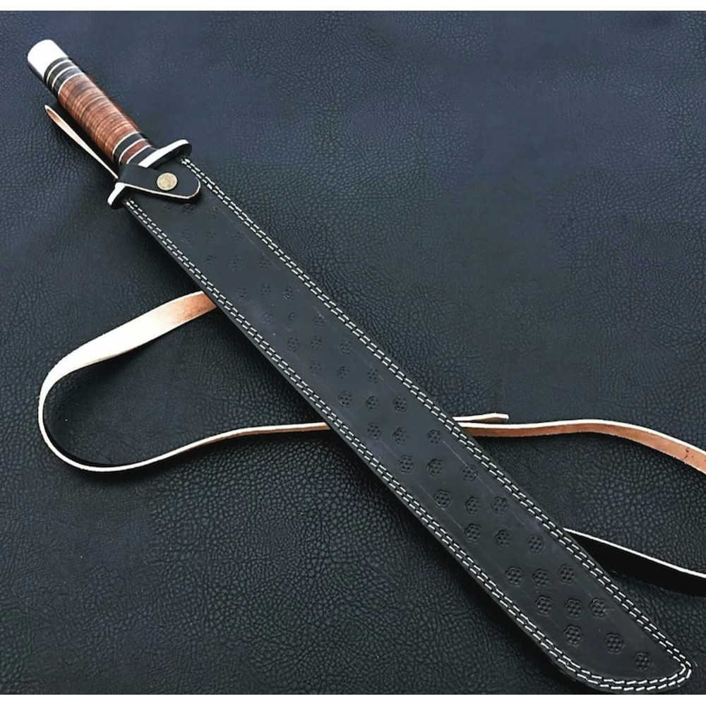 UnleashingtheSamuraiSpiritTheUltimateHandmadeDamascusSteelKatanaSwordforWarriors 7jpg