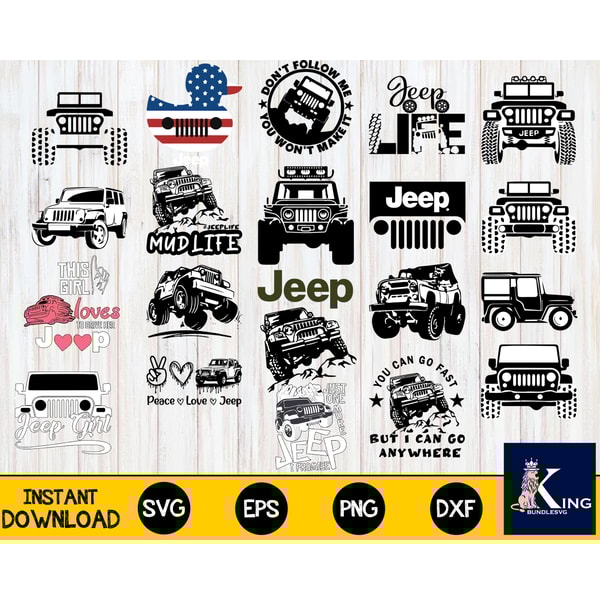 100 file jeep svg bundle , jeep svg - Inspire Uplift