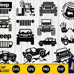150 file jeep bundle svg, jeep svg