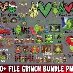 30 file grinch bundle png ,grinch png