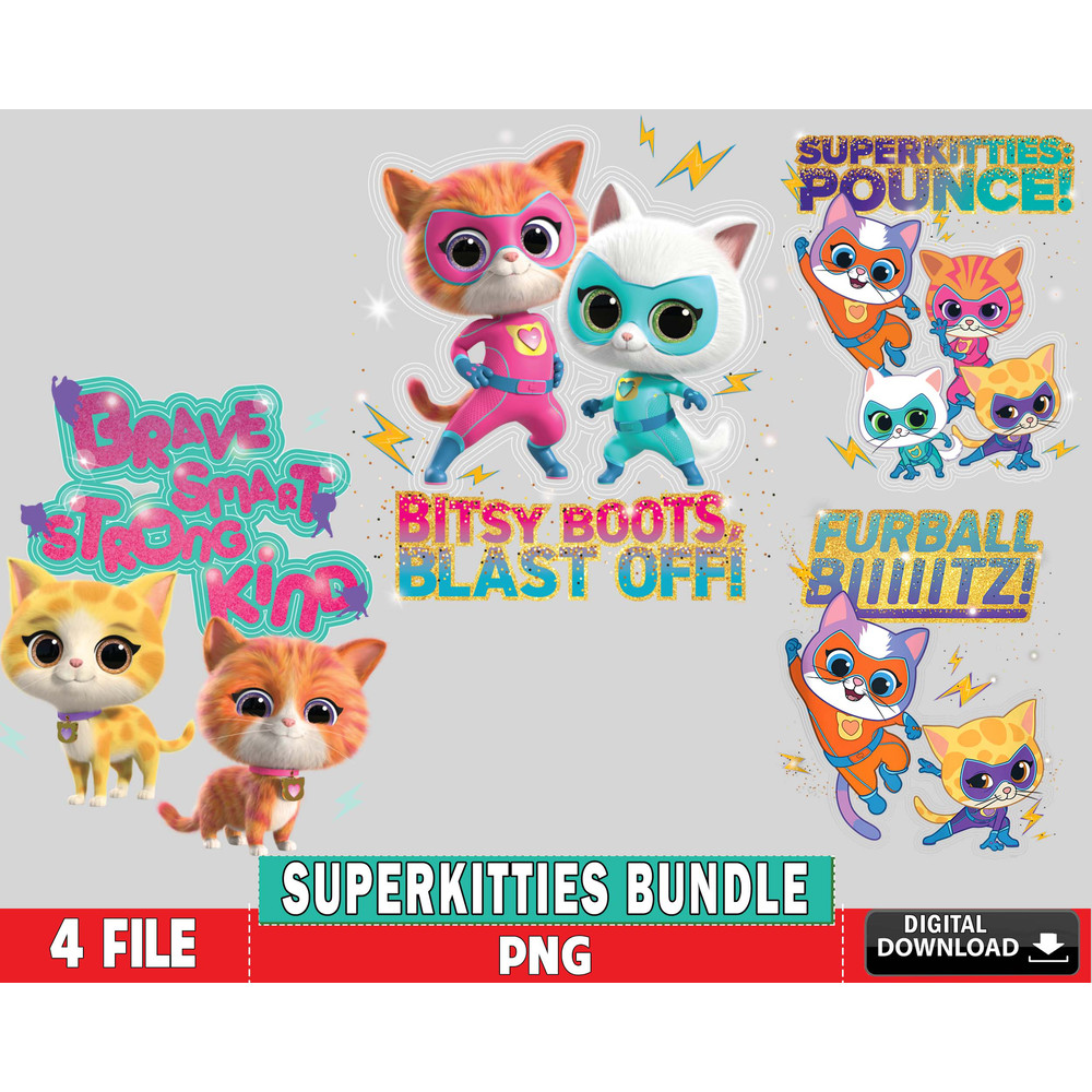 4+ file SuperKitties bundle PNG.jpg