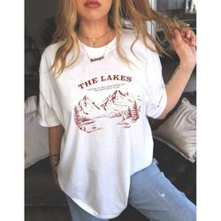 taylor the lakes vintage shirt, taylor's version tshirt, the lakes sweatshirt, hoodie, taylor album song, swiftie merch,