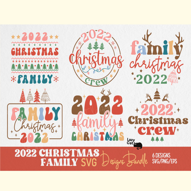 2022 Christmas Family SVG Bundle.png